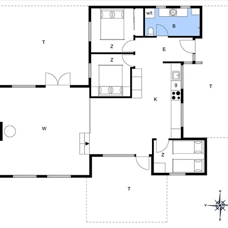 Bl1492-blokhus-plantagevej-19-b Σπίτι διακοπών Blokhus